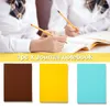 100sheets With Bookmark Smooth Writing Men Women Gift Journal Notebook Home Office School Soft Cover Memo Students Lined