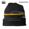 Berretti Trendy Cool Black And Orange American Muscle Car Beanie Hat Uomo Donna Winter Fai da te Cap Trending Cute Laptop Nature