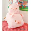 35/50/70cm Squishy Pig Large Szie Stuffed Doll Lying Plush Piggy Toy Animal Soft Plushie Pillow for Kids Baby Comforting Friend Birthday Gift 2149
