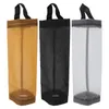 Storage Bottles Garbage Bag Holder Grocery Bottom Outlet For Home