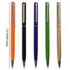 Metal Ballpoints Student Writing Ballpoint Pen Business Signatures Ball Pen Office School Supplies 13 Colors Gel Pens TH0095