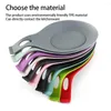 Bord Mattor Scoop Holder Spoon Tray Table Boary Plate Spoons Shelf Multicolored Softness Resilience Flexibel Washable Restaurant