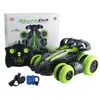 RC Araba 2.4G 6Ch Stunt Drift Buggy Rulo Araba 360 Derece Flip Robot Araç Modelleri Yüksek Hızlı Dublör Araba Kaya Trail