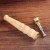 Smoking Pipes Thick and fine smoke dual purpose cigarette holder Black sandalwood blood sandalwood solid wood cigarette holder