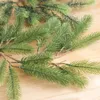 Dekorativa blommor 180 cm Plantas Artificiales Vines PE Christmas Garland gran Pine Tree Branch Decoration Plant Rattan Wreath Vine For Home