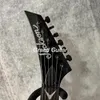 Guitarra grande personalizada formato de corpo especial estilo jack son guitarra elétrica em forma de v na cor preta aceita guitarra e baixo oem