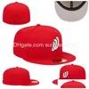 Ball Caps Est Athletic Fitted Hats Snapbacks Hat Adjustable Football All Team Logo Sports Embroidery Cotton Closed Fisherman Beanies Dhsqz