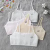 Camisoles & Tanks Puberty Underwear For Girls Suspenders Cotton Comfortable And Breathable Bras