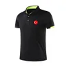 Turkiet män och kvinnors polo modedesign mjuk andas mesh sport t-shirt utomhus sport casual skjorta