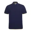 Polo pour hommes polos de créateurs homme t-shirt sweat-shirt tee-shirts respirant t-shirt à séchage rapide t-shirt de sport décontracté lettre bouton t-shirt respirant taille XS-5XL