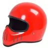 Hełmy motocyklowe pełne twarz Vintage Helmet02-F Retro Helmet Tokyo Style Motobikeco Casco Moto