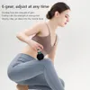 Massaggiatore per tutto il corpo Mini massaggiatore elettrico Pistola Rilassamento muscolare Modellamento Dimagrimento Dolore Corpo L'esercizio allevia il massaggio muscolare fitness Y6H3 230621