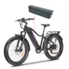 Extra 48V 15Ah 20Ah 720Wh 960Wh Geïntegreerde Li-Ion Accu Voor 1000W KASEN RANGER 750W Velowave Grace Pony Step Thru Elektrische Fiets