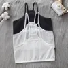 Camisoles Tanks 사춘기 H 자형 작은 조끼 초등 여학생의 속옷이없는 8-14 세 브래지어 및