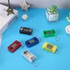 Mini videogioco giocattolo schermo gamepad bomboniere portachiavi giocattolo multi colori Gamer decorazione gioco regalo ideale per bambini