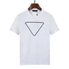 Hommes T-shirts Polos Marque de loisirs T-shirt à manches courtes Classic Oversize Tee Casual Shorts Femme Luxe Importé Nylon de haute qualité 257m