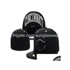 Cappellini da baseball Uomo Donna Cappelli aderenti all'ingrosso Cappello da baseball Snapback per squadra Tutti i pon pon da calcio Berretto invernale lavorato a maglia Sport regolabile Dhrdx