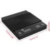 Household Scales TIMEMORE Black White Mirror BASIC Electronic Scale Coffee Scale Smart Digital Scale Pour Coffee Drip Coffee Scale With USB Scale 230621