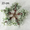 Decoratieve Bloemen Simulatie Kerst Maretak Ornamenten DIY Handcraft Bruiloft Familie Party Plant Woondecoratie Accessoires