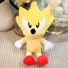 Vente en gros Anime 6 sortes SONIC jouets en peluche jeux pour enfants Playmate Company cadeau d'activité décoration de la chambre