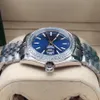 Mens Diamond Lady Watches Automatyczny ruch mechaniczny zegarek na rękę ze zegarek Super Luminous Sapphire Supphire Montre de Luxe 36-41 mm