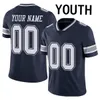 Dak Prescott Ceedee Lamb Micah Parsons Daron Bland Rico Dowdle Brandin Cooks Damone Clark Markquese Bell Stephon Gilmore Jalen Tolbert Deuce Vaughn Footbal Jersey