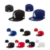 Bola Caps 2023 Chapéus Ajustados Snapbacks Chapéu Ajustável Baskball Toda a Equipe Top Qualidade Esportes Ao Ar Livre Bordado Algodão Flat Fechado Dh1kd