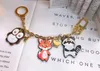 Keychains Lanyards 2022 높은 Qualtiy 브랜드 디자이너 키 체인 패션 지갑 펜던트 자동차 체인 매력 가방 키링 장신구 선물 핸드 메이드 액세서리 exq271f Y240426