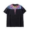 MB Trendy Marcelo Classic Black and White Yin Yang Water Drop Wings Feather Sheple Sleeve Men's Women's T-Shirtab75 16