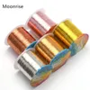 Pins Brooches Solid Colorfast Copper Wire Tarnish Resistant Beading DIY Craft Jewelry Making Accessories 18 to 32 Gauge 32Ga 1969 ft 230621