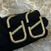 Drop Pearl Earrings Gold Dangle Earring Designer for Woman Fashion Luxury Brand Letter V Mans Stud Earings Girls Eor Studs Weddings Gift