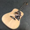 Guitare acoustique Dreadnought Dove Custom D Body avec dos KOA