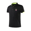 OGC Nice T-shirt sportiva da uomo e da donna POLO dal design alla moda, in morbida rete traspirante, camicia casual per sport all'aria aperta