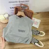 Summer new boy cotton fashion vest children's brand casual loose sleeveless T-shirt