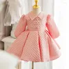 Mädchen Kleider Baby Formal 1. Geburtstag Party Hochzeitskleid Prinzessin Mädchen Kinder Für Taufe Teenager Ballkleid