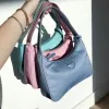 Prad Sale 3-teilige Re-Edition 2005 Nylontaschen Luxurys Cleo Designers Herren Damen Geldbörsen Handtasche Hobo Beach Umhängetasche Schulterkanal Tote Mode Clutch Bag