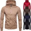 Männer Jacken Frühling Übergroße Herren Rote Jacke Hohe Qualität Langarm Mit Kapuze Xxxl Casual Mantel Windjacke Männliche Jungen Tops