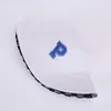 Mützen 1 stück Baumwolle Stickerei Buchstabe P Doppelseitige Eimer Hut Mode Mann Unisex Hüte für Frauen