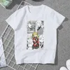 女性のTシャツメアリーソートームマンガ女性ケケグルイヘンタイコスプリー特大のビンテージ女性服ハラジュクカジュアルフェミニンブルザ