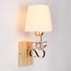Lampa ścienna oświetlenie Contemporary luksusowe lampy kinkietowe LED na korytarz domowy