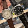 Premium men's watch High quality Men's designer watch Japanese quartz Movement watch 40MM stainless steel waterproof watch Italian bull belt