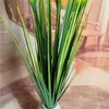 Decorative Flowers High Quality Artificial Reed Grass Simulation Onion Bunch Wedding Fake Garden Flower Greening Office Family House Decor