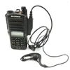 Talkie-walkie BAOFENG UV-9R Plus casque à Tube acoustique à Air caché étanche pour UV-XR A-58 UVXR UV9R GT-3WP Radio 2 voies
