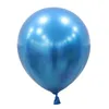 100 stks 10 Inch Party Decoratie Latex Goud Ronde Ballon Bruiloft Ballonnen Effen Kleur Gelukkige Verjaardag Anniversary Decor Ballonnen TH0244