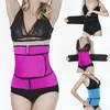 Kvinnors Shapers Corset midjetränare Training Shaper Body Shapewear Underbust Cincher Tummy Slimming Belt dragkedja 3FS