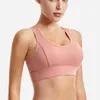 Yoga Outfit Gym Push Up Crop Top Frauen Sport-Bh Tank Fitness Hohl Atmungsaktiv Sexy Lauf Sportlich Sportswear Unterwäsche