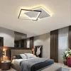 Lampadari Lampadario a LED moderno rotondo per soggiorno, camera da letto, studio, cucina, oscuramento, illuminazione a soffitto in acrilico per la casa