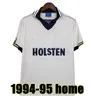 Tottenham Retro Spurs Soccer Jersey 1982 1982 1990 1992 1994 1998 1999 Klinsmann Gascoigne Anderton Sheringham 83 84 86 90 91 92 94 95 98 클래식 빈티지 셔츠 유니폼