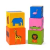 Nummerobjekt Matchande leksaker Ljusa färgglada pappersskrivbord Tidiga utbildningsspel Stimulerande kreativitet för barnbarn