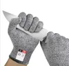 Skär resistenta handskar Säkerhetsskydd Bakeware Kite-Flying Cutting Glove For Kitchen Slicing Meat Oyster Shucking Män och kvinnor som arbetar utomhusfiskehandskar